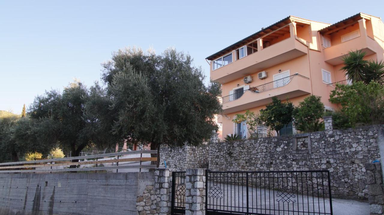 Corfu Quality Suite, Tranquility, Mountain & Sea Views Agios Gordios  Exterior foto