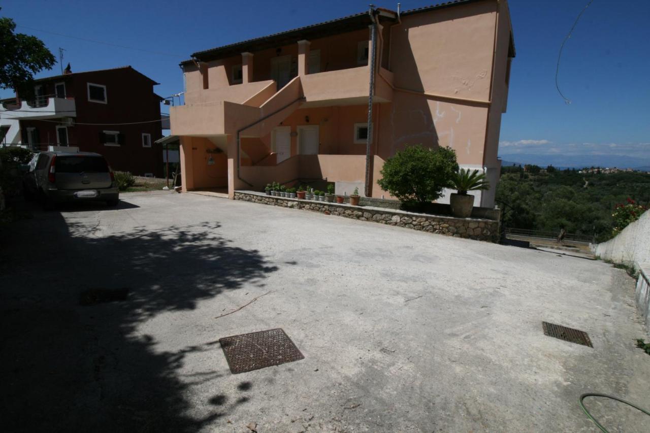 Corfu Quality Suite, Tranquility, Mountain & Sea Views Agios Gordios  Exterior foto