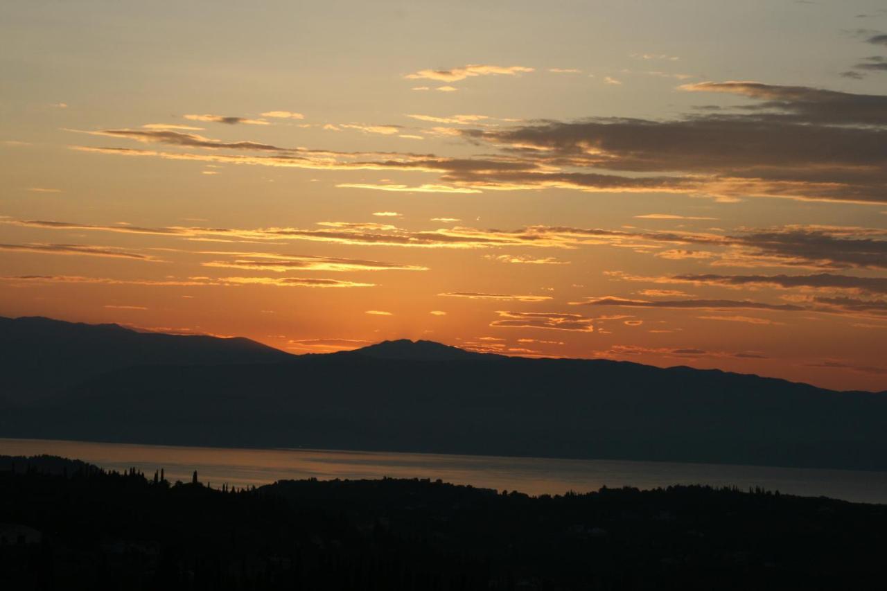 Corfu Quality Suite, Tranquility, Mountain & Sea Views Agios Gordios  Exterior foto