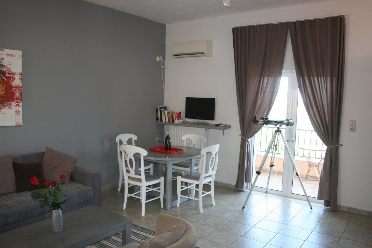 Corfu Quality Suite, Tranquility, Mountain & Sea Views Agios Gordios  Exterior foto