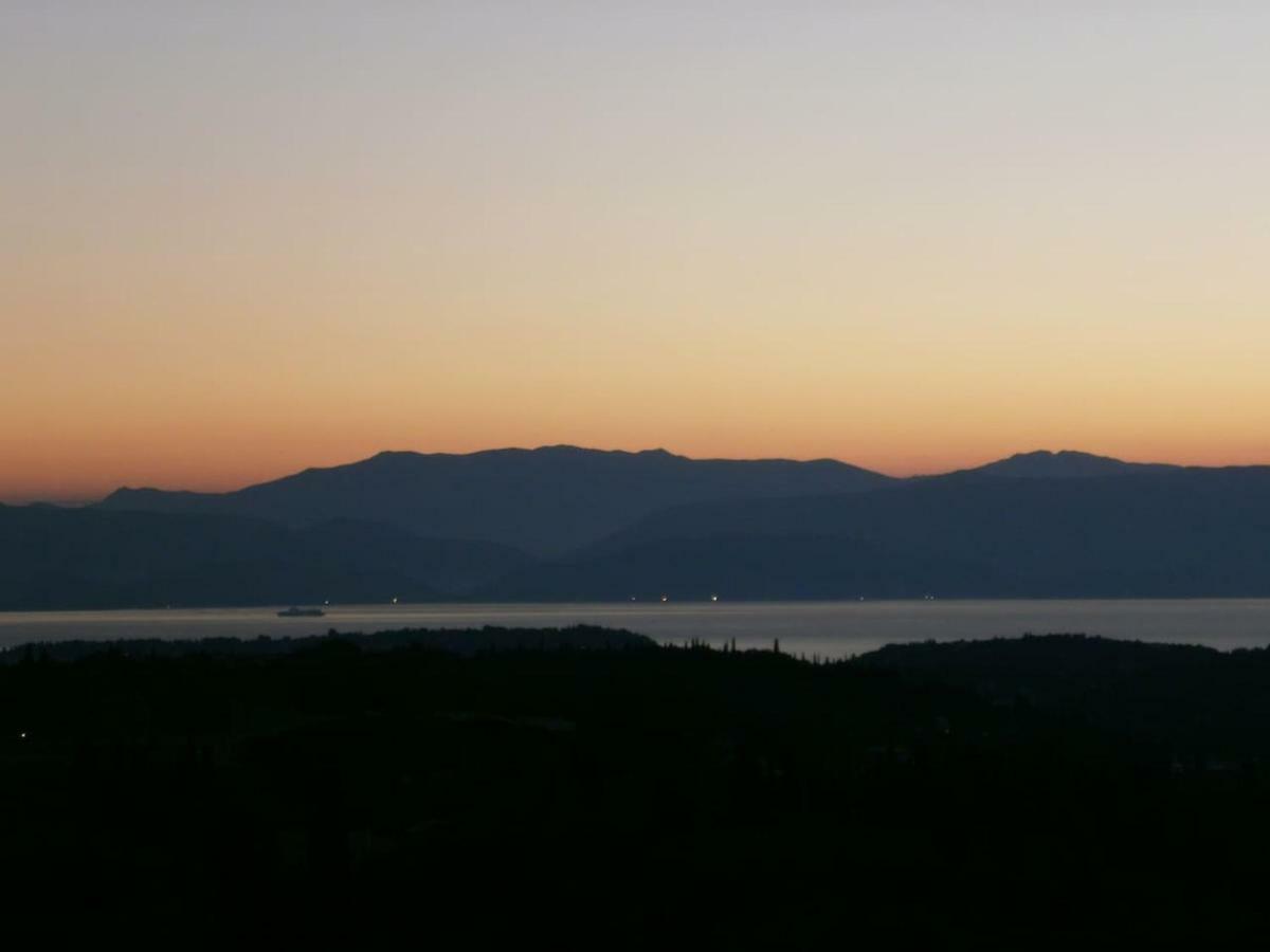Corfu Quality Suite, Tranquility, Mountain & Sea Views Agios Gordios  Exterior foto